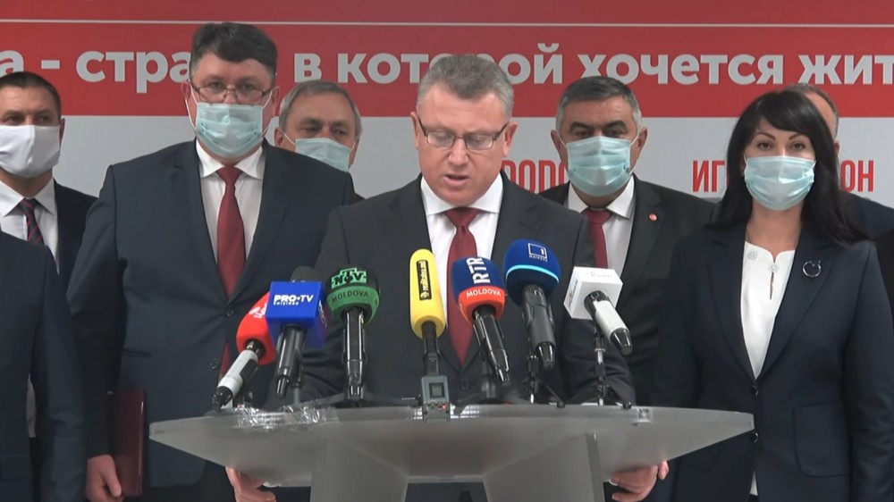 LIVE // Briefing de presă organizat de stafful candidatului independent la alegerile prezidențiale, Igor Dodon